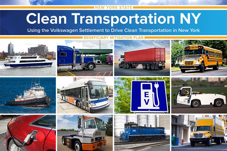 Clean Transportation NY plan for the Volkswagen Settlement