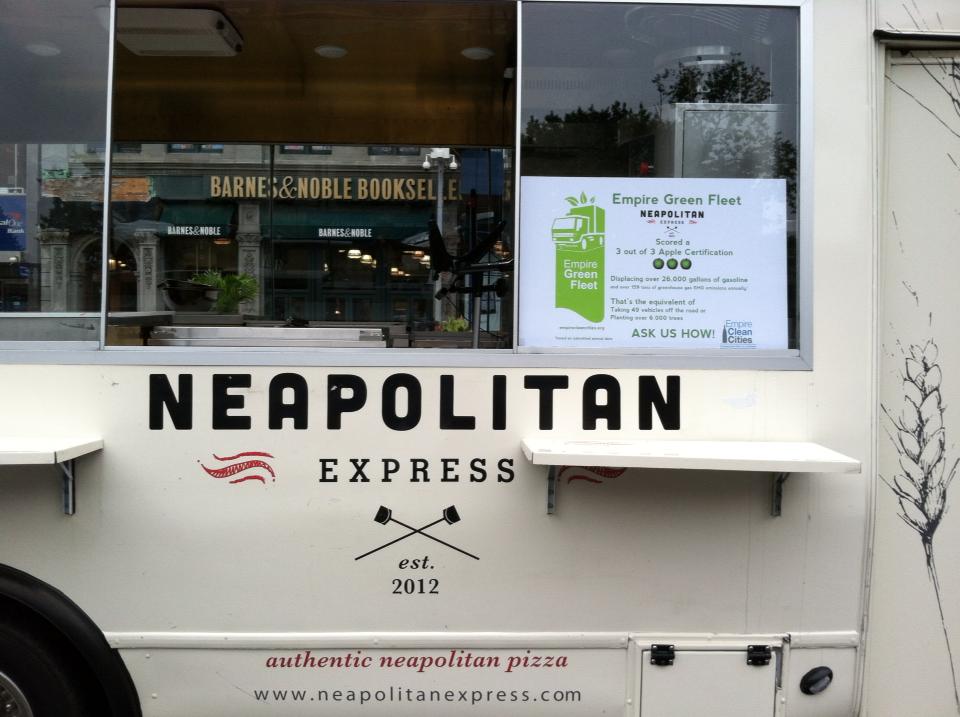 Neapolitan Express food truck