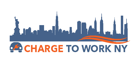 Charge to Work NY logo