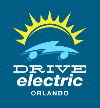 Drive Electric Orlando logo