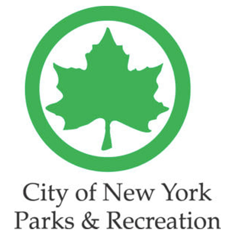City of New York Parks and Recreation logo